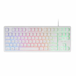 Teclado Mars Gaming MK023 TKL FRGB Blanco Qwerty Español QWERTY Precio: 28.49999999. SKU: B19JGGT5LR