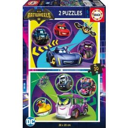 Puzzle 2X20 piezas Batwheels Precio: 10.9989. SKU: B1ESY377TW