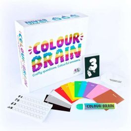 Juego colour brain. con 11 cartas de colores en la mano, elige la respuesta. 24x24x6 cm