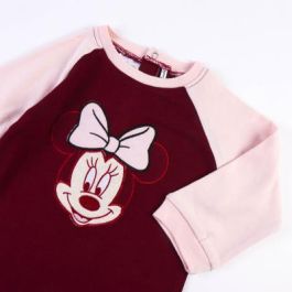 Pelele Interlock Minnie Gris