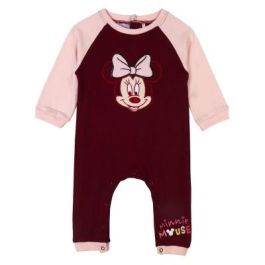 Pelele Interlock Minnie Gris