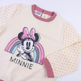 Chandal Cotton Brushed Minnie Gris