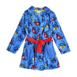 Batín Coral Fleece Paw Patrol Azul