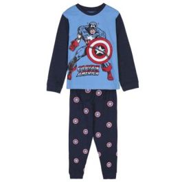 Pijama Largo Single Jersey Marvel Azul Precio: 9.9499994. SKU: 2900000108