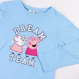 Pijama Infantil Peppa Pig Azul claro 3 Años