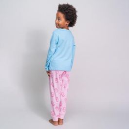 Pijama Largo Single Jersey Peppa Pig Azul Claro