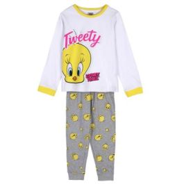 Pijama Infantil Looney Tunes Blanco 5 Años Precio: 18.94999997. SKU: B19D4WZ58A