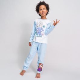 Pijama Infantil Frozen Gris 7 Años Pijama Infantil Frozen Gris 7 Años