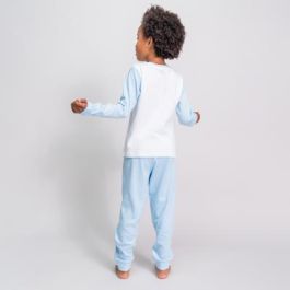 Pijama Infantil Frozen Gris 7 Años