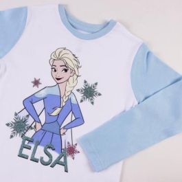 Pijama Largo Interlock Frozen 2 Gris