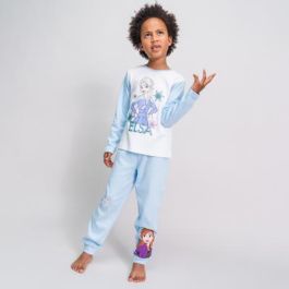 Pijama Largo Interlock Frozen 2 Gris