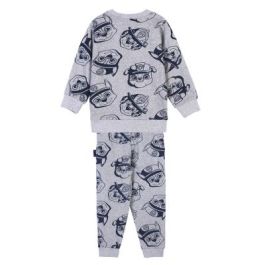 Chandal Cotton Brushed Paw Patrol Gris