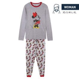 Pijama Largo Single Jersey Minnie Gris Precio: 20.5095. SKU: 2900000191