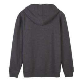 Sudadera Con Capucha Cotton Brushed Marvel Gris Oscuro
