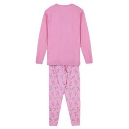 Pijama Largo Single Jersey Looney Tunes Rosa