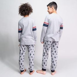 Pijama Infantil Harry Potter Gris 7 Años