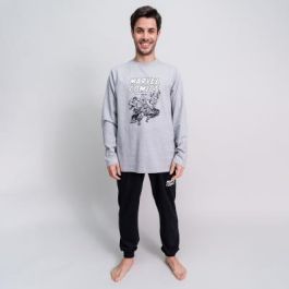 Pijama Marvel Gris (Adultos) Hombre S