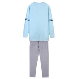 Pijama Stitch Mujer Azul claro M