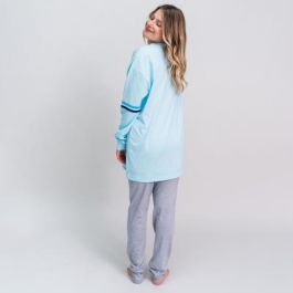 Pijama Stitch Mujer Azul claro M