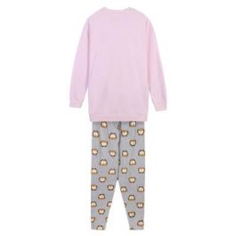 Pijama Garfield Rosa claro XS