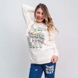 Pijama The Mandalorian Beige Mujer M