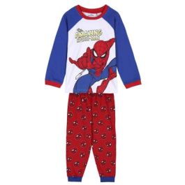 Pijama Infantil Spider-Man Rojo 2 Años