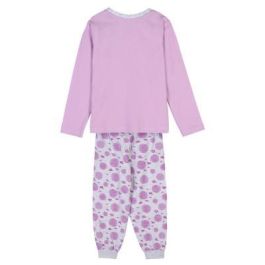 Pijama Largo Single Jersey Frozen 2 Gris