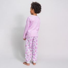 Pijama Largo Single Jersey Frozen 2 Gris