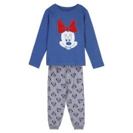 Pijama Infantil Minnie Mouse Azul oscuro 2 Años Precio: 22.94999982. SKU: B15ZGKRP8L