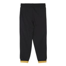 Pantalón Largo Cotton Brushed Batman Negro