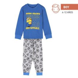 Pijama Infantil Minions Azul 8 Años Precio: 9.9499994. SKU: B17KQ7GM5D