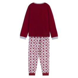 Pijama Infantil Harry Potter Rojo 6 Años