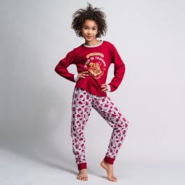 Pijama Infantil Harry Potter Rojo 6 Años