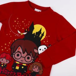 Pijama Infantil Harry Potter Rojo 4 Años