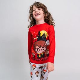 Pijama Infantil Harry Potter Rojo 3 Años