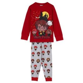 Pijama Largo Single Jersey Harry Potter Rojo Oscuro Precio: 7.95000008. SKU: 2900000532