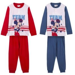 Pijama Infantil Mickey Mouse Azul oscuro