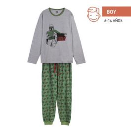 Pijama Infantil Boba Fett Gris Verde oscuro 8 Años Precio: 9.9499994. SKU: S0734155