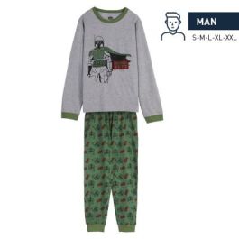 Pijama Largo Single Jersey Boba Fett Verde Oscuro XL