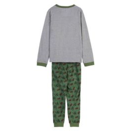 Pijama Largo Single Jersey Boba Fett Verde Oscuro