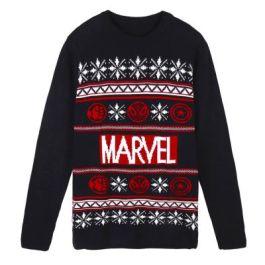 Jersey Unisex Marvel Azul oscuro XXL