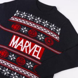 Cerdá Jersey de Punto Tricot Marvel para Adulto en Talla XS Color Azul Oscuro Cerdá Jersey de Punto Tricot Marvel para Adulto en Talla XS Color Azul Oscuro