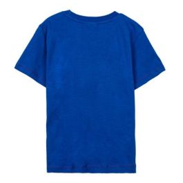 Camiseta Corta Single Jersey Paw Patrol Azul Oscuro