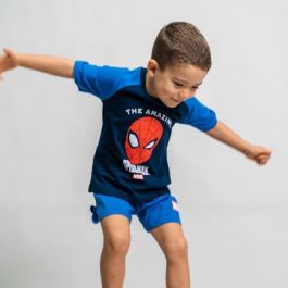 Pijama Infantil Spider-Man Azul 4 Años