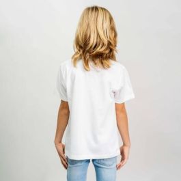 Camiseta Corta Single Jersey Sonic Blanco