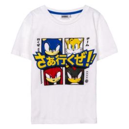 Camiseta Corta Single Jersey Sonic Blanco Precio: 14.95000012. SKU: 2900001122