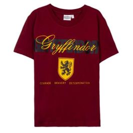 Camiseta Corta Single Jersey Harry Potter Rojo Oscuro Precio: 7.95000008. SKU: 2900001125