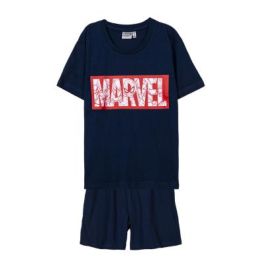 Pijama Corto Single Jersey Marvel Azul Oscuro Precio: 15.94999978. SKU: 2900001136