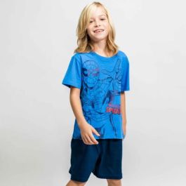 Pijama Infantil Spider-Man Azul 5 Años