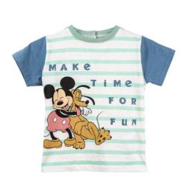 Camiseta de Manga Corta Mickey Mouse Multicolor Infantil 18 Meses Precio: 10.95000027. SKU: B18CSHXK6X